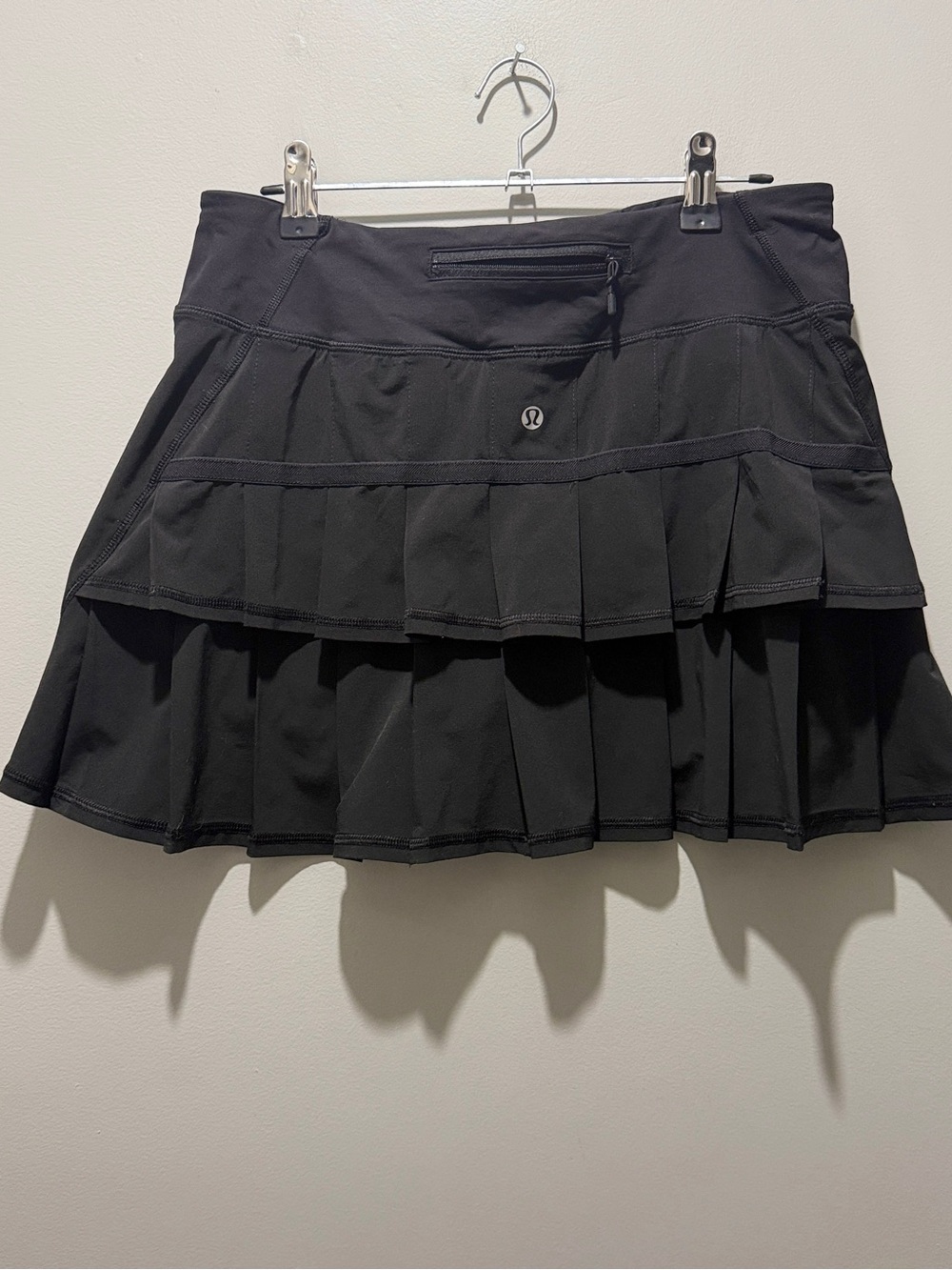 Lululemon Run: Pace Setter Tall Skirt -
Black - Picture 6 of 8